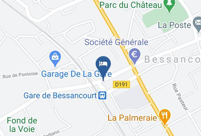 Val D Oise - Cafe De La Gare Maps