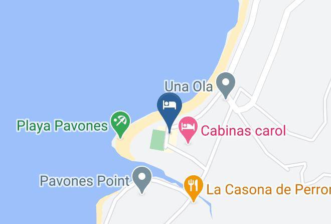 Golfito - Cafe De La Suerte Maps