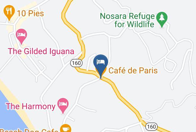 Nicoya - Cafe De Paris Maps