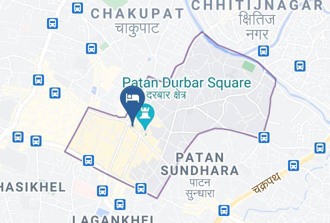 Kathmandu - Cafe De Patan Maps