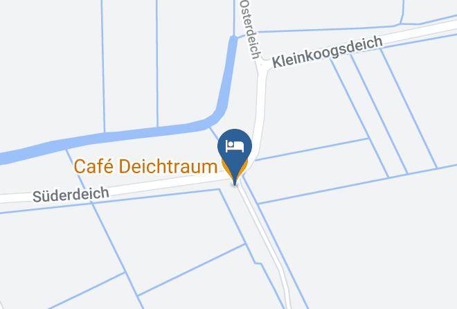Nordfriesland - Cafe Deichtraum Maps