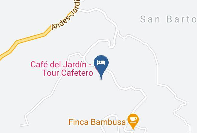 Jardin - Cafe Del Jardin Alojamiento Rural Maps