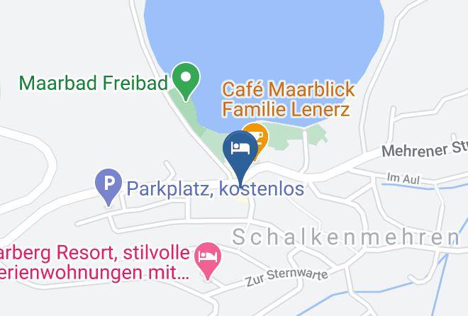 Vulkaneifel - Cafe Del Maar Maps