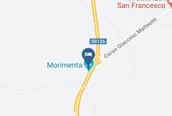 Province Of South Sardinia - Cafe Del Mar Maps