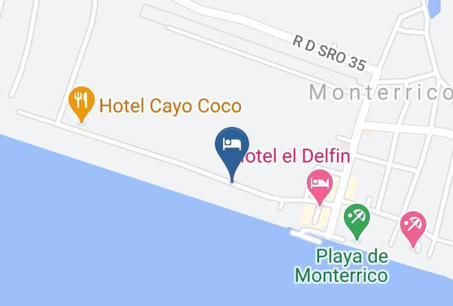 Taxisco - Cafe Del Sol Maps
