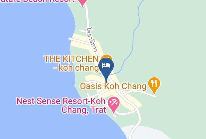 Amphoe Ko Chang - Cafe Del Sunshine Maps