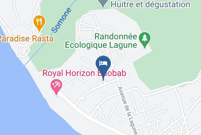 Mbour - Chez Fatima & Herve Maps
