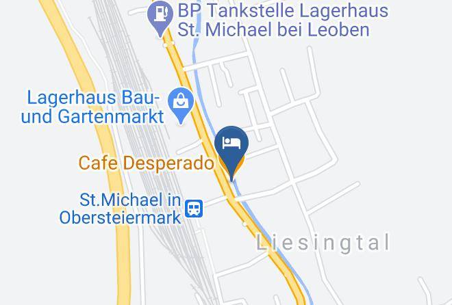 Leoben - Cafe Desperado Maps