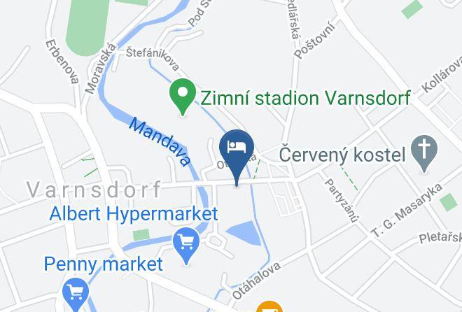 Decin - Cafe Dlask Maps