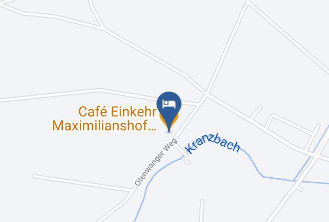Garmisch Partenkirchen - Cafe Einkehr Maximilianshof Maps
