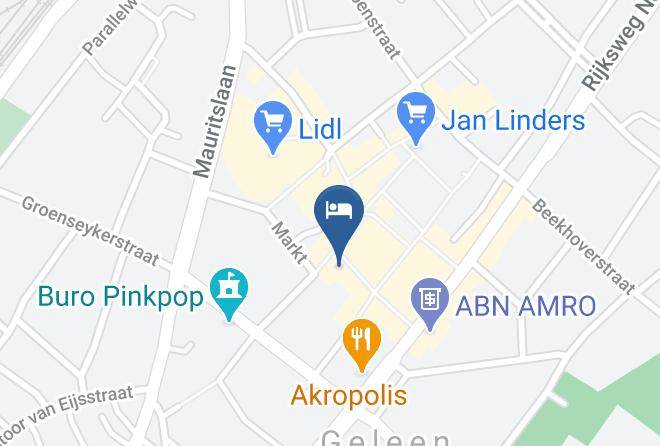 Sittard Geleen - Cafe En Hotel Feron's Corner Maps