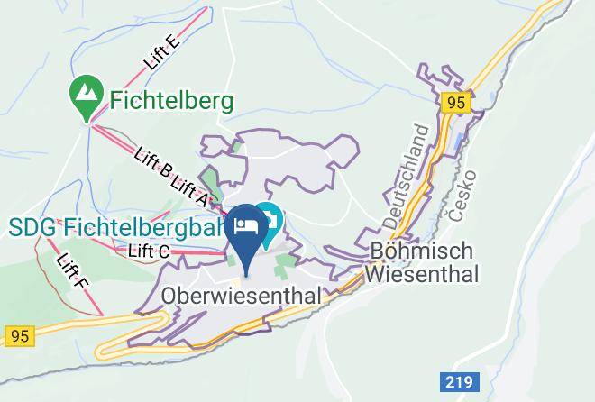 Erzgebirgskreis - Cafe Enderlein Maps