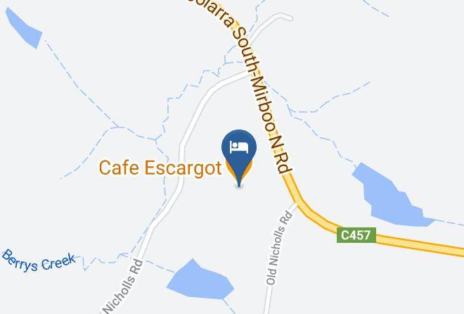 South Gippsland - Cafe Escargot Maps