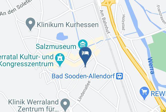 Werra Meisner Kreis - Cafe Feldmann & Pension Maps