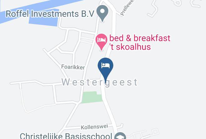 Noardeast Fryslan - Cafe Foestrum Maps