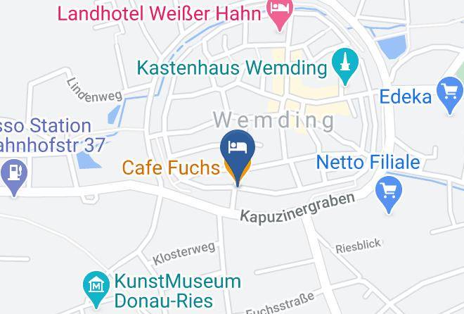 Donau Ries - Cafe Fuchs Maps