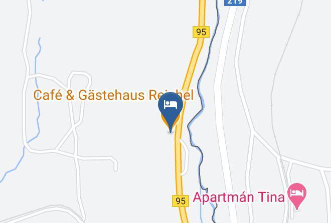 Erzgebirgskreis - Cafe & Gastehaus Reichel Maps