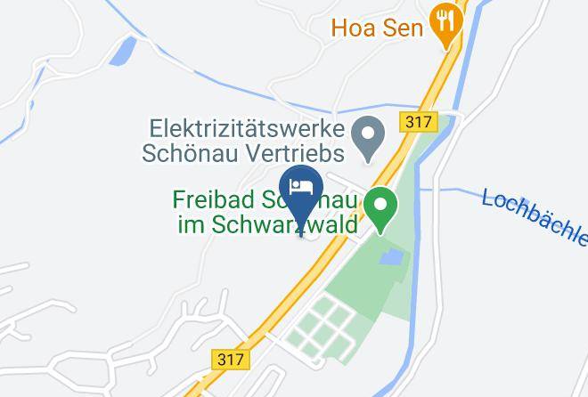 Lorrach - Cafe Gasthof Eiscafe Pension Goldmann Maps