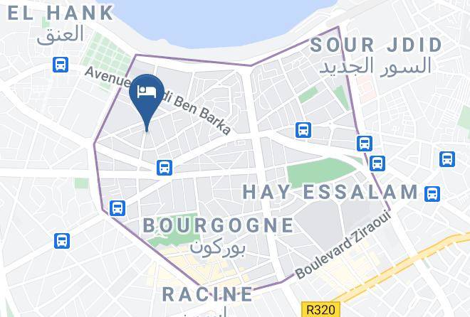 Casablanca - Cafe Grand Prix Maps