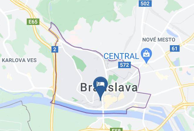 Bratislava - Cafe Hexe Maps