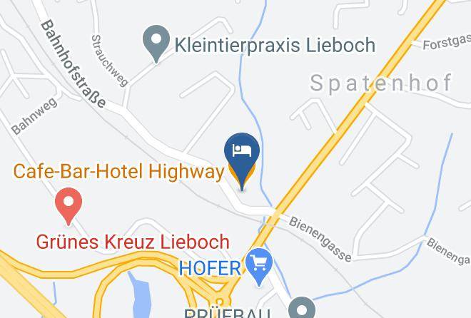 Graz Umgebung - Cafe Bar Hotel Highway Maps