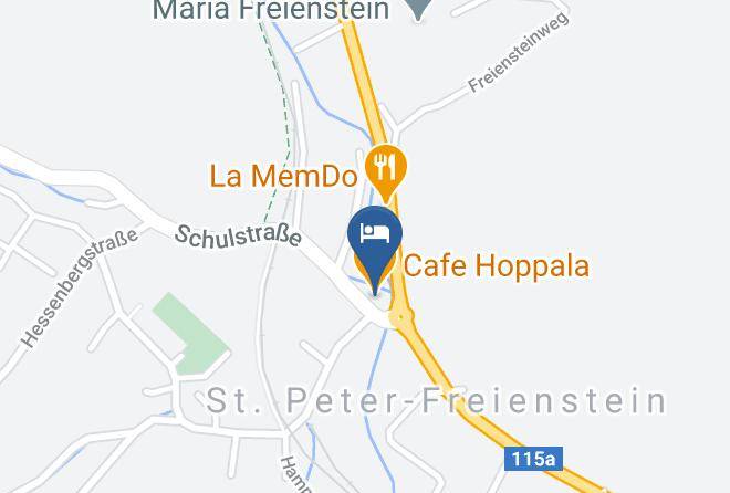 Leoben - Cafe Hoppala Maps