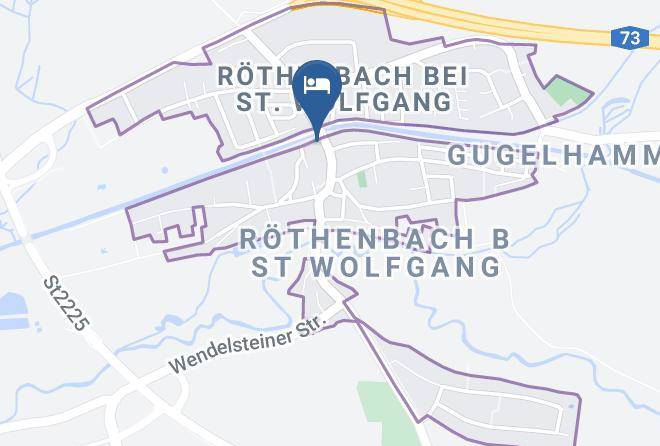 Roth - Cafe Hotel Am Ludwigskanal Maps