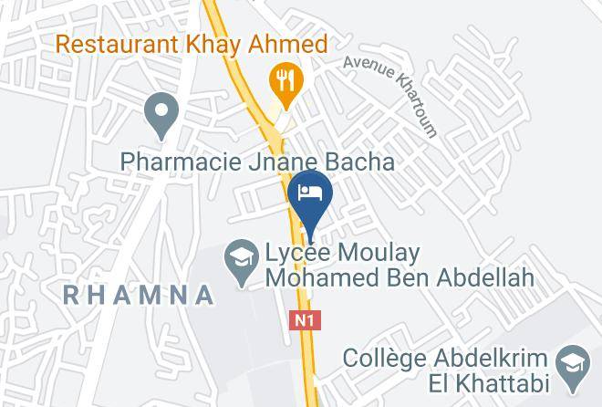 Tangier Tetouan - Cafe Hotel Choumis Sa Maps