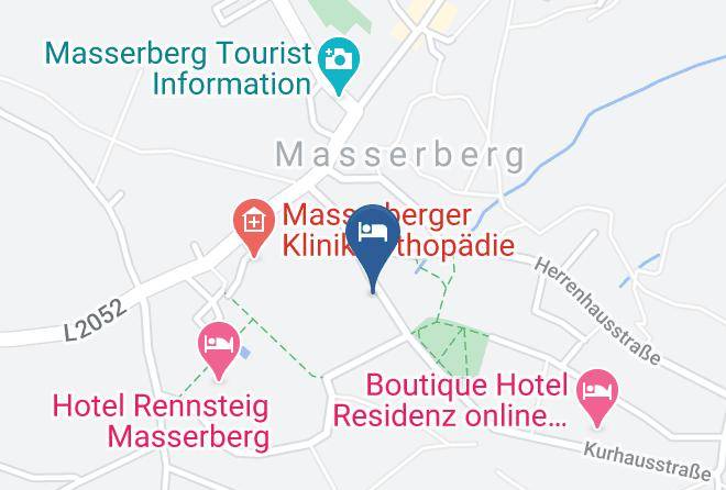 Hildburghausen - Cafe & Hotel Daheim Maps