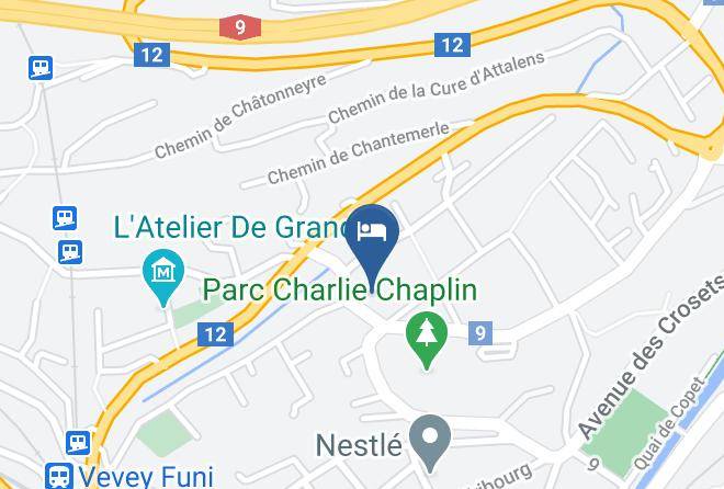 Pays D Enhaut - Cafe Hotel De La Place Sarl Maps