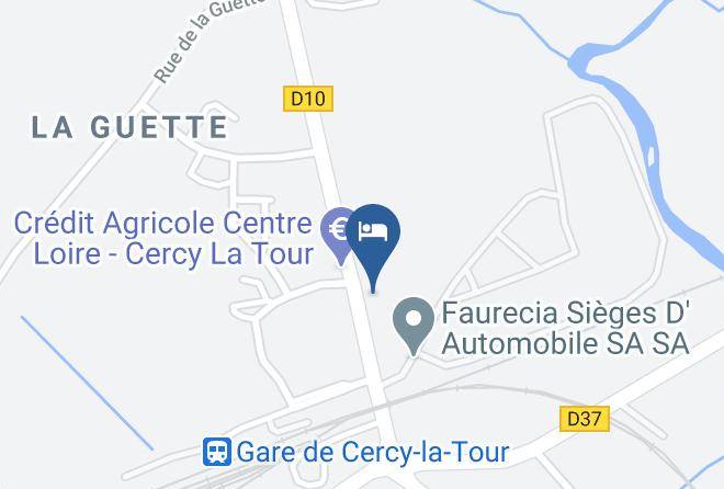 Nievre - Cafe & Hotel Du Siecle Maps