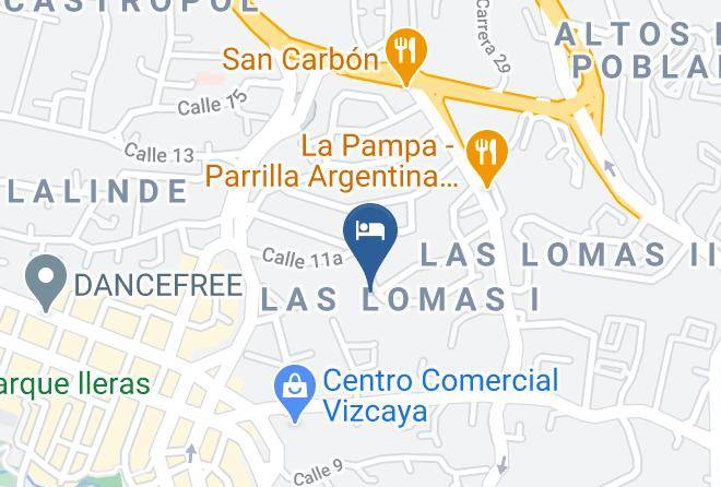 Medellin - Cafe Hotel Medellin Maps