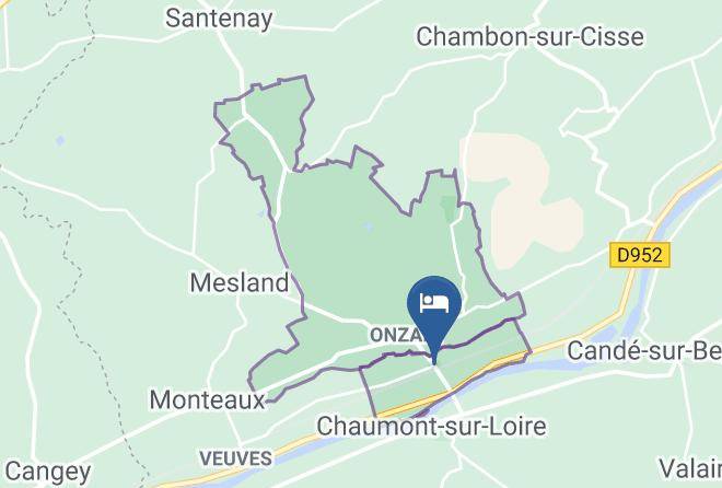 Loir Et Cher - Cafe Hotel Restaurant De La Gare Sarl Maps