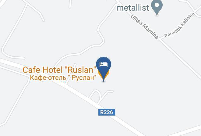 Marksovsky District - Cafe Hotel Ruslan Maps