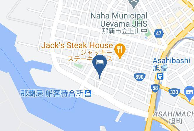 Naha City - Cafe Inn Maps