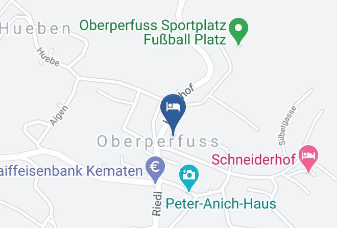 Innsbruck Land - Cafe Kirchmair Maps
