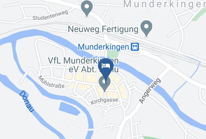 Alb Donau Kreis - Hotel Garni Cafe Knebel Und Konditorei Maps