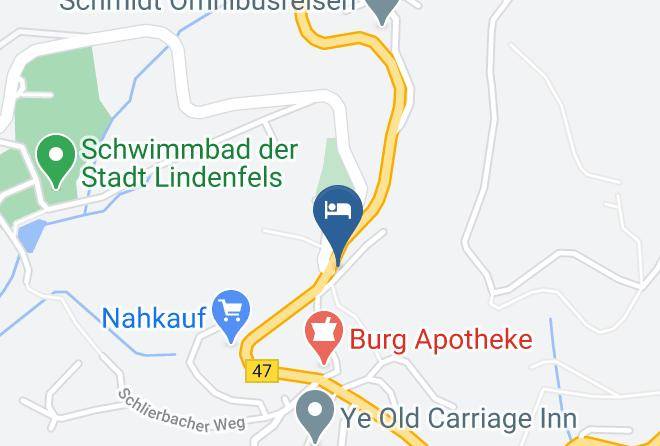Bergstrase - Cafe Konditorei Gasthaus Zur Ludwigshohe Maps