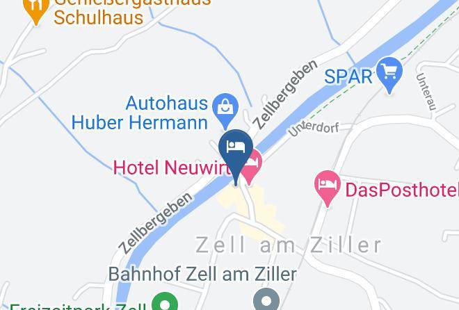 Schwaz - Cafe Konditorei Gredler Maps