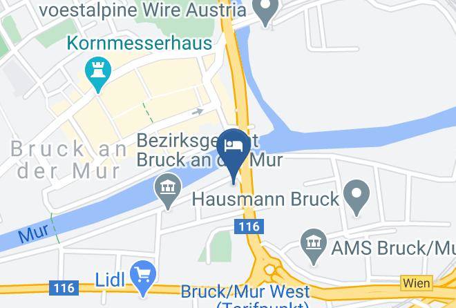 Bruck Murzzuschlag District - Cafe Konditorei Mandl Maps