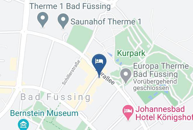 Passau - Cafe Konditorei Pension Lorenz Maps