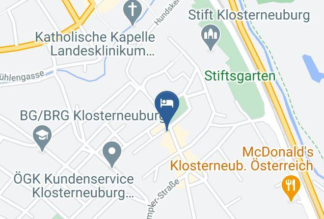 Tulln An Der Donau - Cafe Kranister Maps