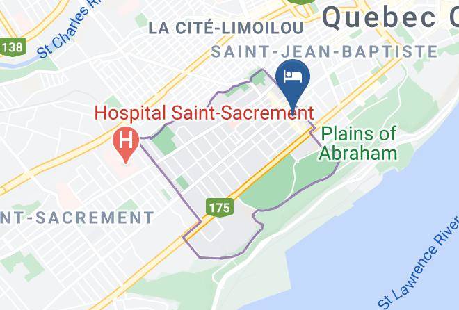Capitale Nationale - Cafe Krieghoff Maps