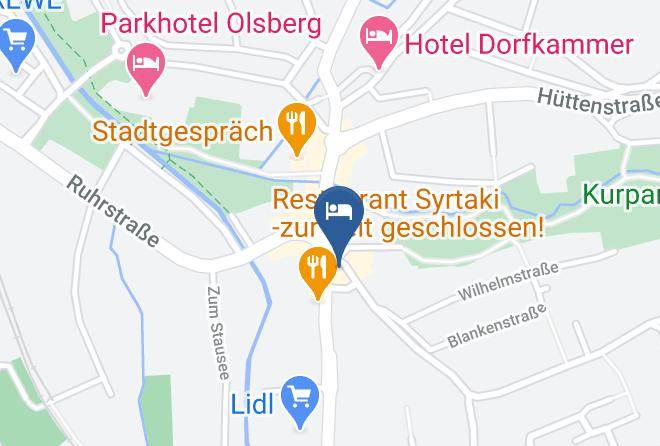 Hochsauerlandkreis - Cafe Kropff Maps