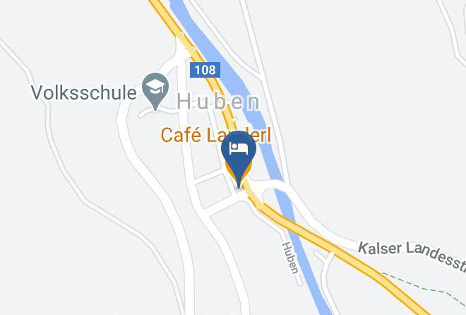Lienz - Cafe Landerl Maps