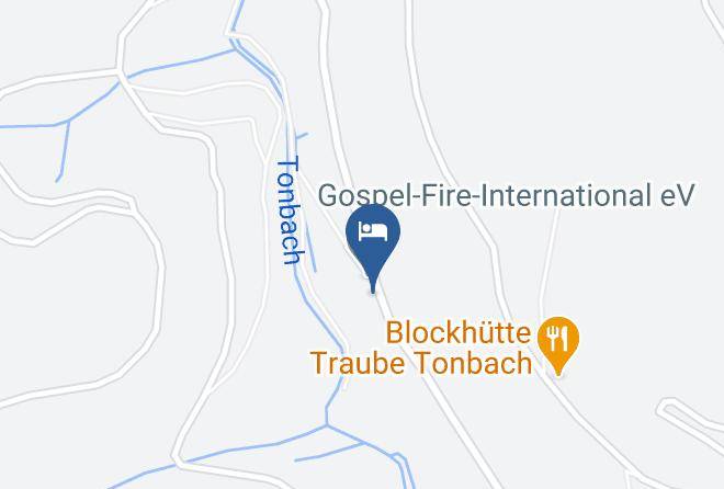 Freudenstadt - Cafe Landhaus Eickler Maps