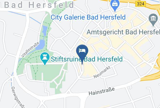 Hersfeld Rotenburg - Cafe Landlust Geschenke Und Mehr Und Landlust Ferienwohnung Maps
