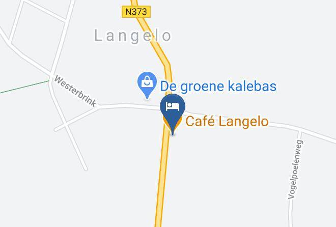 Noordenveld - Cafe Langelo Maps