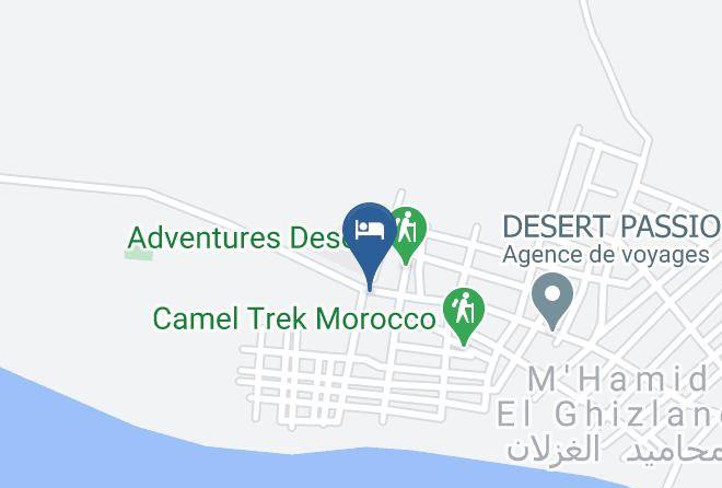 Meknes Tafilalet - Cafe Le Petit Prince Maps