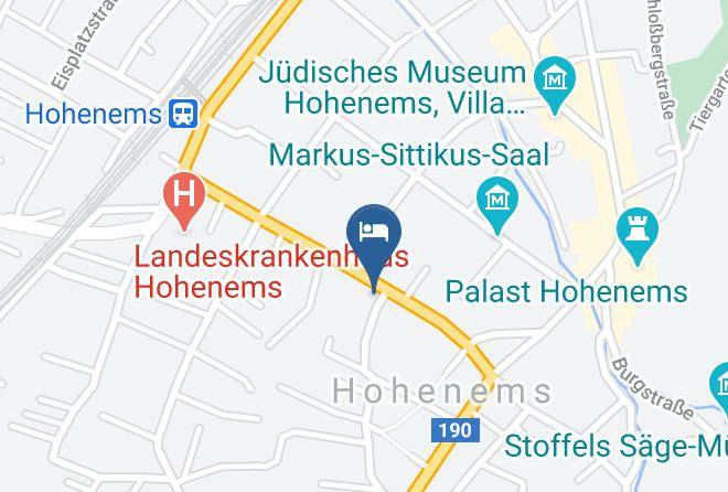 Dornbirn - Hotel Cafe Lorenz Maps